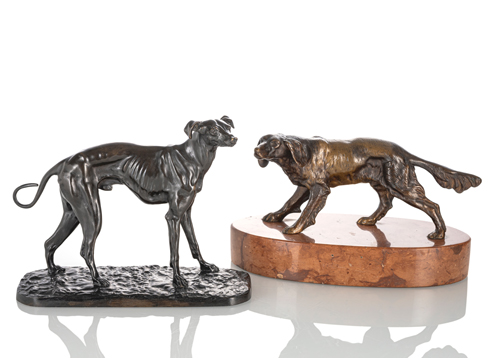 <b>Windhund und Jagdhund</b>