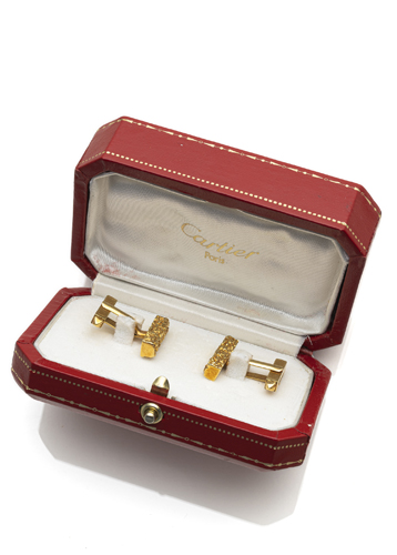 <b>Cartier Manschettenknöpfe</b>