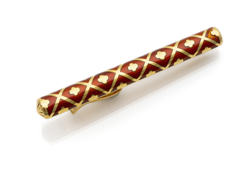 <b>CARTIER - Krawattenklammer</b>