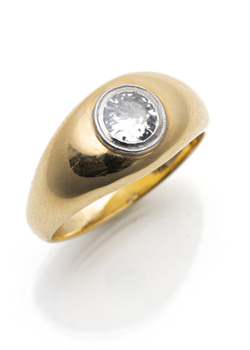 <b>Vintage Diamant Ring</b>