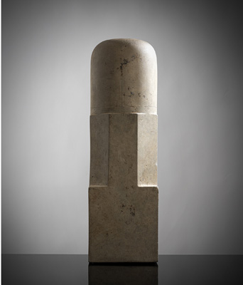 <b>Feiner Lingam aus Sandstein</b>
