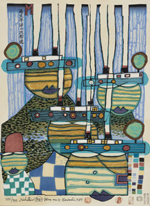 <b>Hundertwasser, Friedensreich</b>