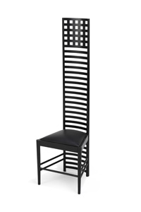 <b>Stuhl im Stil von Charles Rennie Mackintosh</b> <b>Stuhl im Stil von Charles Rennie Mackintosh</b>