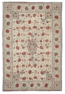 <b>Feines 'Kalamkari'-Textil</b>
