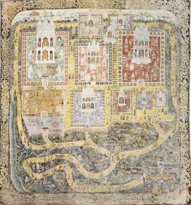 <b>Großes Svetambara Jain Tirtha Pat</b>