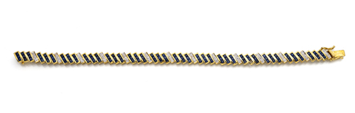 <b>Farbstein Diamant Armband</b>