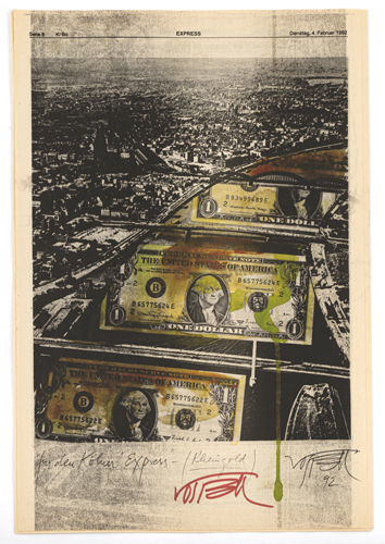 <b>Vostell, Wolf</b>