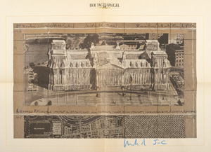 <b>Christo, d.i. Christo Javacheff</b>