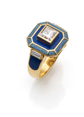 <b>Diamant Ring von Otto Klein</b>