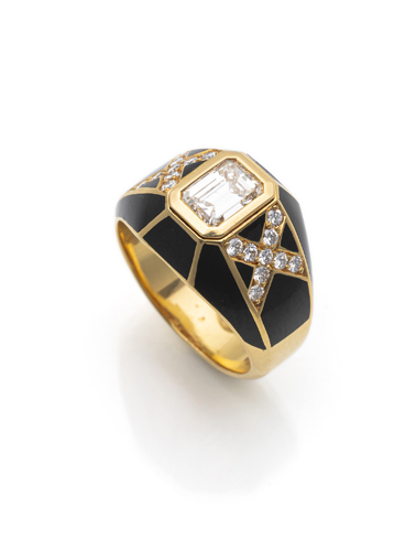 <b>Diamant Ring von Otto Klein</b>