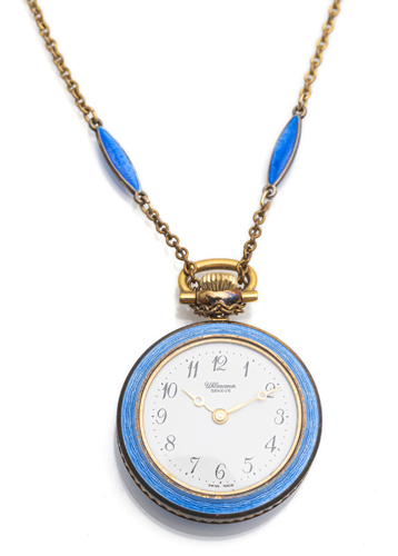 <b>Kleine Anhänge Uhr</b>