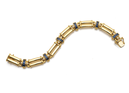 <b>Farbstein Diamant Armband</b>