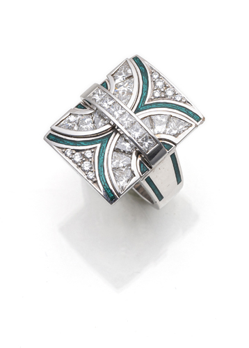 <b>Brillant Ring von Otto Klein</b>