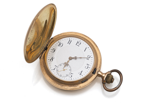 <b>Taschenuhr</b>