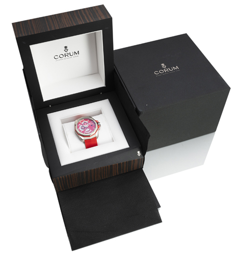 <b>Herrenarmbanduhr Corum Admiral's Cup AC One 45 Rot</b>
