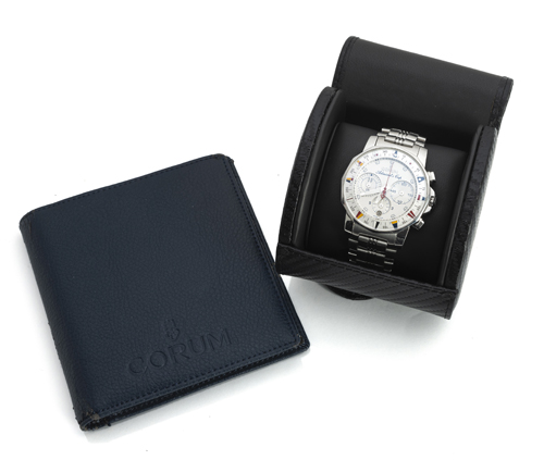 <b>Herrenarmbanduhr mit Chronograph Corum Admirals Cup</b>