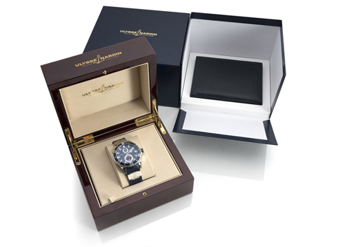 <b>Herrenarmbanduhr Ulysse Nardin Marine Diver</b>