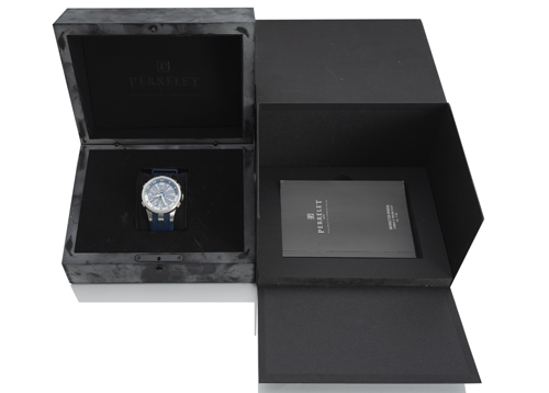 <b>Herrenarmbanduhr Perrelet Turbine GMT</b>