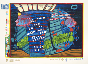 <b>Hundertwasser, Friedensreich</b>
