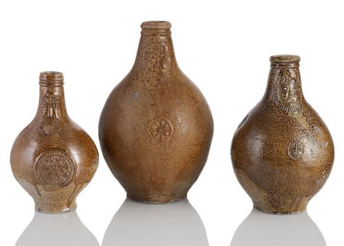 <b>Drei Bartmannskrüge</b>