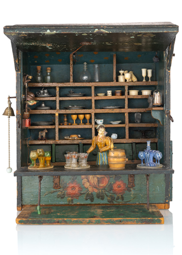 <b>Kaufmannsladen mit Inhalt</b>