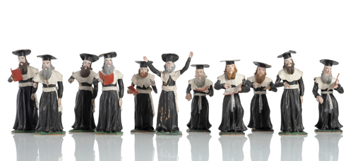 <b>Konvolut von Chorsängern</b>