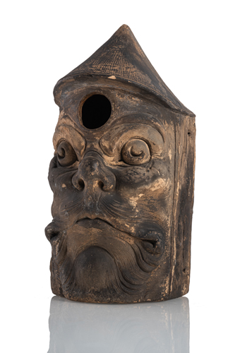 <b>Vogelhaus aus Ton</b>