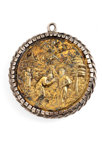 <b>Taufmedaillon</b>