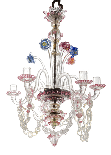 <b>Miniatur-Deckenleuchter</b>