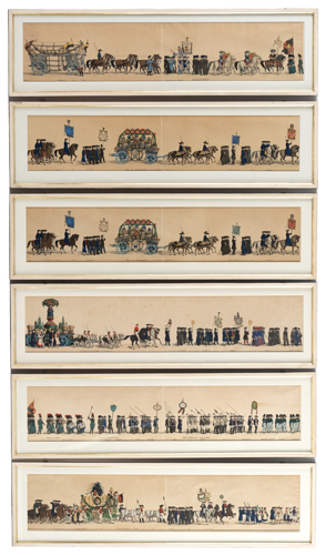 <b>Festzug der Württemberger von 1841</b> <b>Festzug der Württemberger von 1841</b>