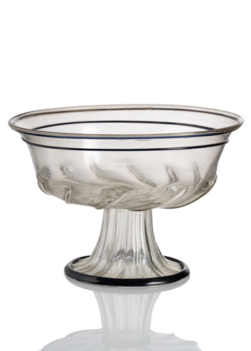 <b>Seltene Fusschale - Tazza</b>