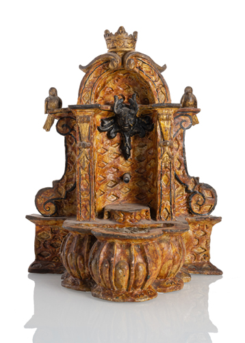 <b>Barocker Modellbrunnen</b>