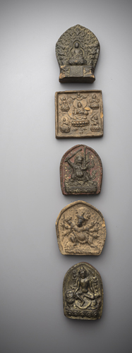 <b>Eighteen tsha tsha from the Hans Leder Collection and the Umlauff Collection, Hamburg</b>