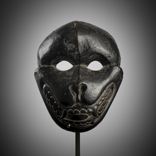 <b>A WOODEN CITIPATI MASK</b>
