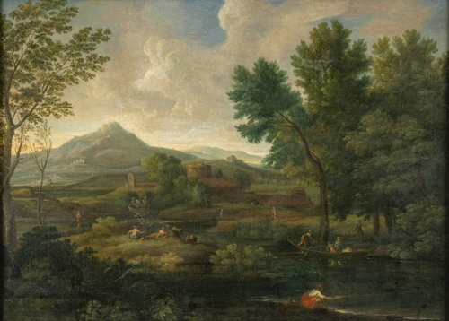 <b>Dughet, Gaspard (Kreis/Circle)</b>