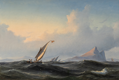 <b>Melbye, Anton</b>