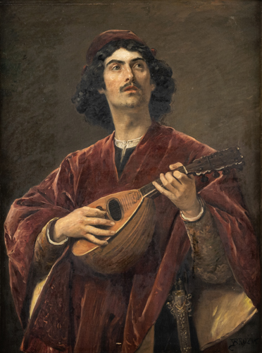 <b>ENTFÄLLT Brozik, Václav (Wenzel von)</b>