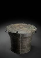 <b>A BRONZE RAIN-DRUM</b>