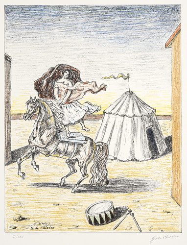 <b>Chirico, Giorgio de</b>