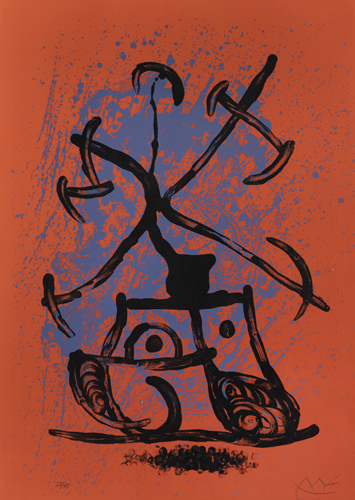 <b>Miró, Joan</b>