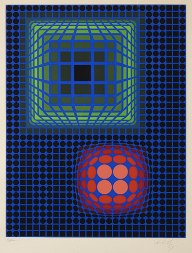 <b>Vasarely, Victor</b>