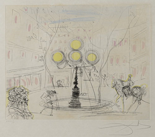 <b>Dalí, Salvador</b>