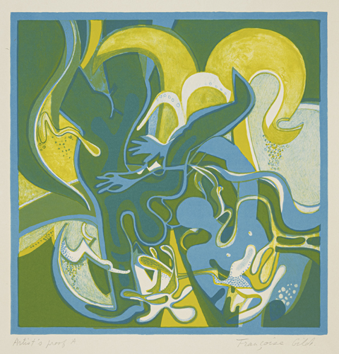 <b>Gilot, Francoise</b>