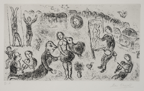<b>Chagall, Marc</b>
