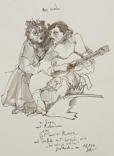 <b>Janssen, Horst</b>