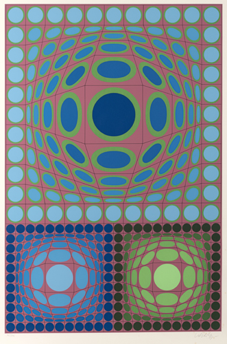 <b>Vasarely, Victor</b>