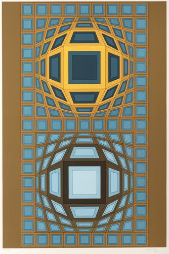 <b>Vasarely, Victor</b>