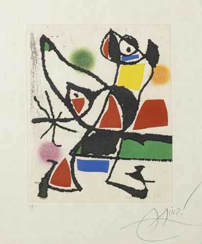 <b>Miró, Joan</b>