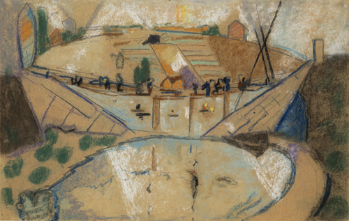 <b>Kerkovius, Ida</b>