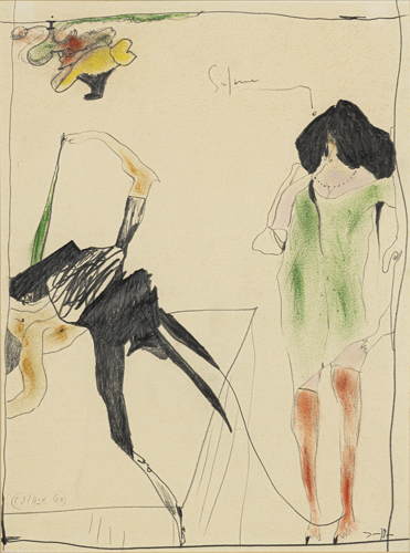 <b>Janssen, Horst</b>